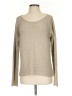 Athleta Metallic Tan Pullover Sweater Size S - photo 1