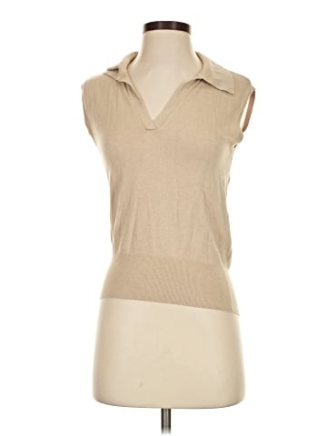 Ann Taylor Factory Sleeveless Blouse (view 1)