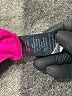 Black Halo Solid Pink Jumpsuit Size 8 - photo 5