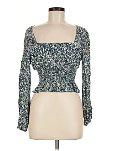 Cotton On Long Sleeve Blouse (view 1)