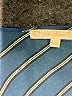 Gold Hawk Blue Long Sleeve Top Size XS - photo 7