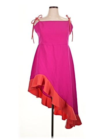 Christian Siriano Cocktail Dress (view 1)