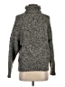 Zara Tweed Gray Turtleneck Sweater Size S - photo 1