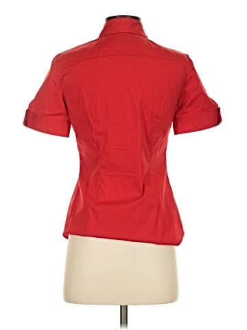 Theory Short Sleeve Blouse (view 2)