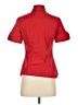 Theory Red Short Sleeve Blouse Size S - photo 2