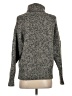 Zara Tweed Gray Turtleneck Sweater Size S - photo 2