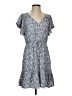 Gap Paisley Blue Casual Dress Size XS - photo 1