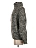 Zara Tweed Gray Turtleneck Sweater Size S - photo 5