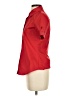 Theory Red Short Sleeve Blouse Size S - photo 5
