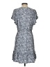 Gap Paisley Blue Casual Dress Size XS - photo 2