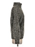 Zara Tweed Gray Turtleneck Sweater Size S - photo 4