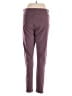 Logo Layers Solid Purple Active Pants Size M - photo 2