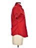 Theory Red Short Sleeve Blouse Size S - photo 4
