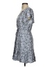 Gap Paisley Blue Casual Dress Size XS - photo 5