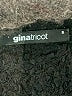 Gina Tricot Black Short Sleeve Top Size S - photo 7