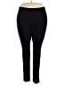 Woman Within Solid Black Active Pants Size 26 (2X) - photo 1