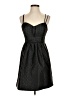 BCBGeneration Chevron-herringbone Black Cocktail Dress Size 4 - photo 1