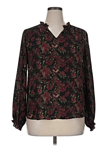 Violet & Claire Long Sleeve Blouse (view 1)