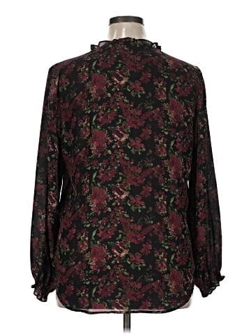 Violet & Claire Long Sleeve Blouse (view 2)
