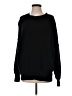 Aerie 100% Cotton Solid Black Pullover Sweater Size S - photo 1