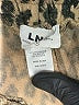 LNA Animal Print Gold Casual Pants Size S - photo 7