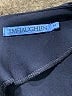 J. McLaughlin Solid Blue Casual Dress Size M - photo 4