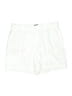 Talbots Solid Ivory Shorts Size L - photo 1