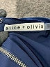 Alice + Olivia Solid Blue Cocktail Dress Size 6 - photo 7