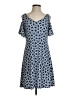 Roz & Ali Blue Casual Dress Size XS - photo 1
