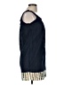 French Connection Blue Sleeveless Blouse Size M - photo 4