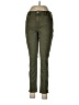 Express Jeans Chevron-herringbone Green Jeans Size 8R - photo 1