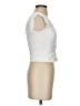 Studio F Ivory Sleeveless Blouse Size S - photo 4