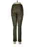 Express Jeans Chevron-herringbone Green Jeans Size 8R - photo 2
