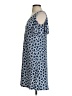 Roz & Ali Blue Casual Dress Size XS - photo 5