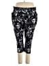 LIVI Print Black Active Pants Size 30 - 32 Plus - photo 1