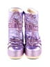 Moon Boot Purple Boots Size 7 - 8 1/2 - photo 2