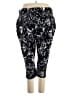 LIVI Print Black Active Pants Size 30 - 32 Plus - photo 2