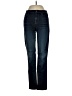 J Brand Solid Blue Jeans Size 26 waist - photo 1