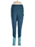Aero Color Block Teal Active Pants Size M - photo 1