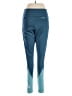 Aero Color Block Teal Active Pants Size M - photo 2