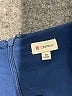 Cremieux 100% Polyester Solid Blue Casual Dress Size 14 - photo 6