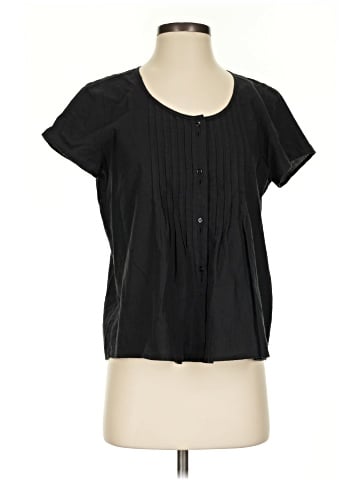 Eileen Fisher Short Sleeve Blouse (view 1)