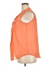 Mix & CO 100% Polyester Orange Sleeveless Blouse Size 2X - photo 5