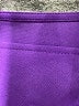 Unbranded 100% Polyester Purple 3/4 Sleeve Blouse Size XL - photo 7