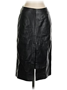 Cache Leather Skirt (view 1)