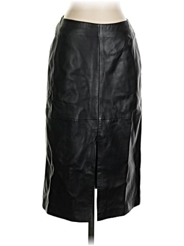 Cache Leather Skirt (view 1)