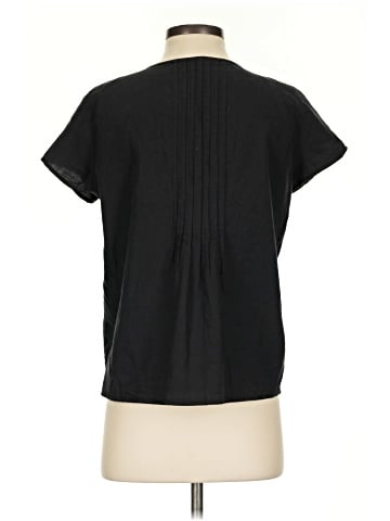 Eileen Fisher Short Sleeve Blouse (view 2)