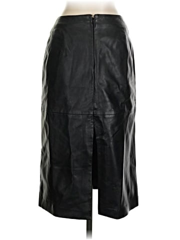 Cache Leather Skirt (view 2)