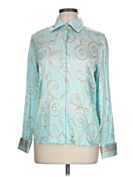 Starington Long Sleeve Silk Top