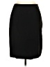 Covington 100% Polyester Solid Black Formal Skirt Size 4 - photo 1